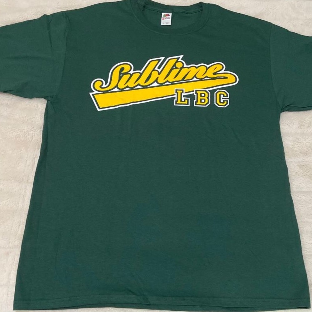 Sublime lbc baseball t shirt rock band tee unisex
